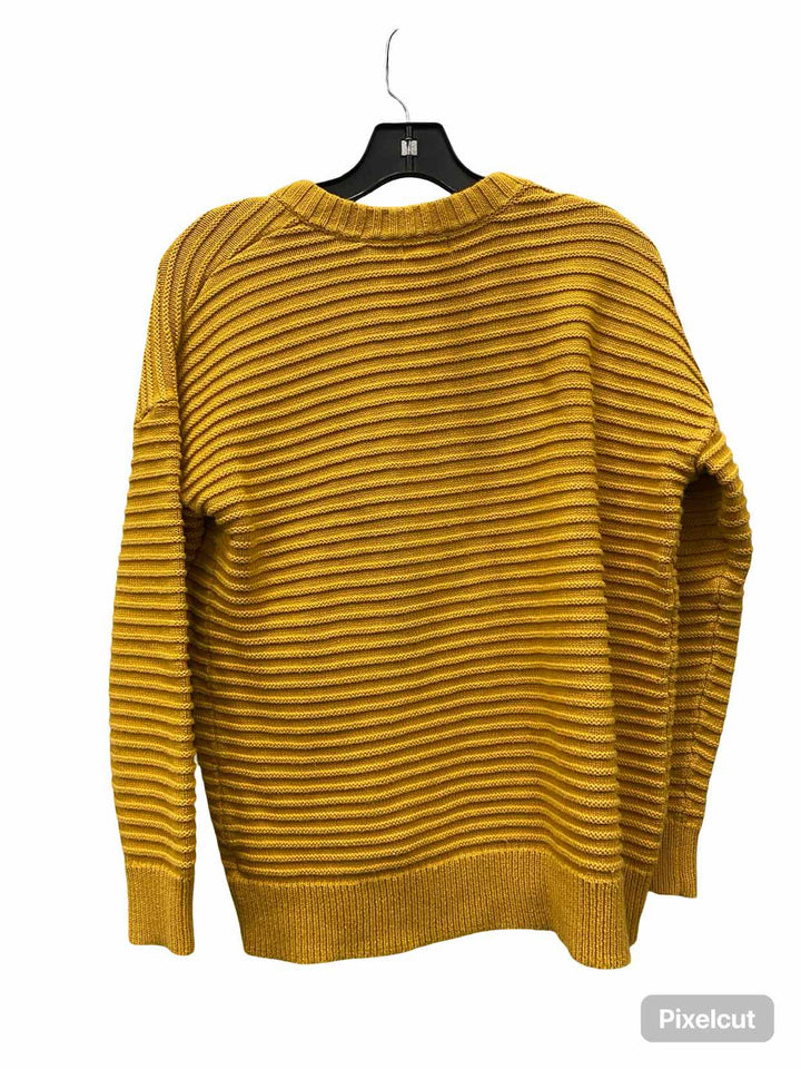 cooperative Size S Yellow Sweater