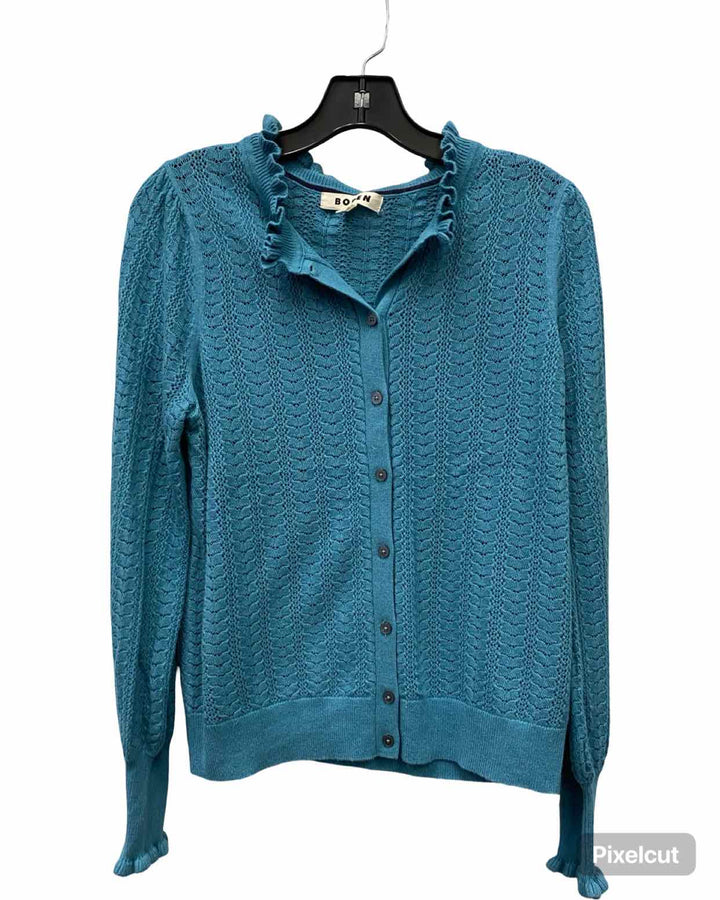 Boden Size M Blue Sweater