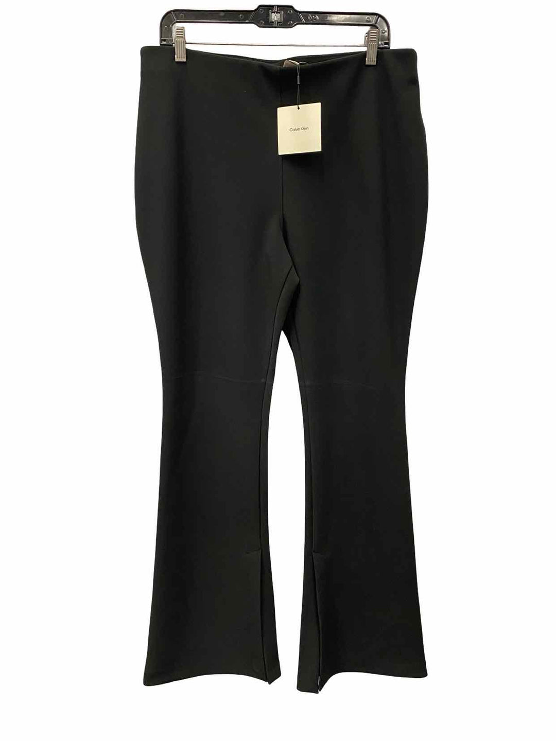 Calvin Klein Size L Black Pants