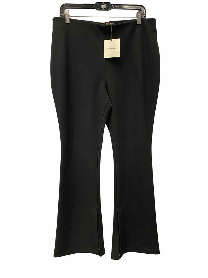 Calvin Klein Size L Black Pants