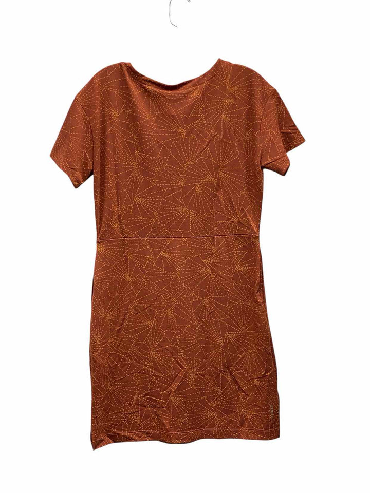 Title Nine Size S Orange Dress