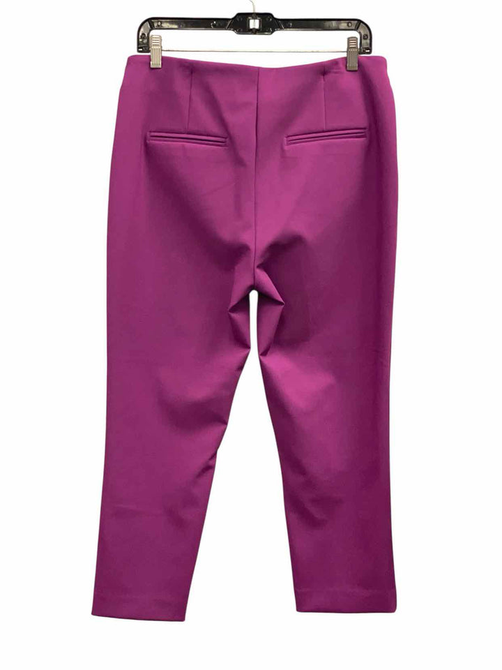 Rachel Zoe Size 10 Purple Pants