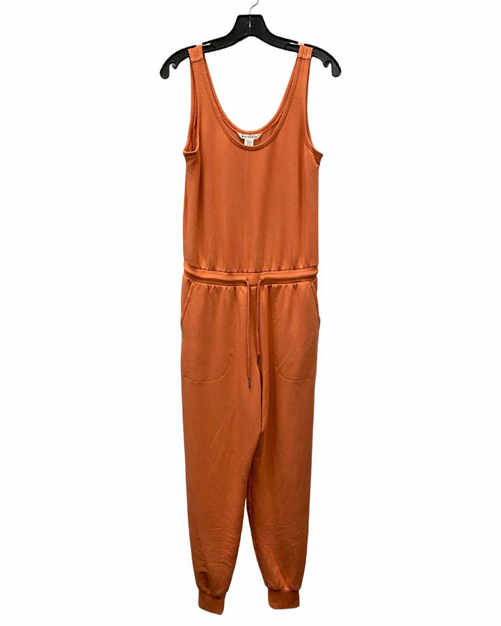 Athleta Size S Coral Jumpsuit Dress