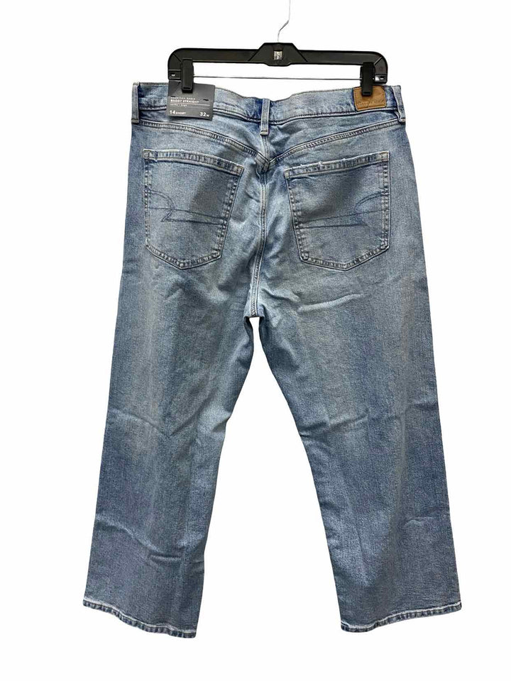 American Eagle Size 14 Blue NWT Jeans