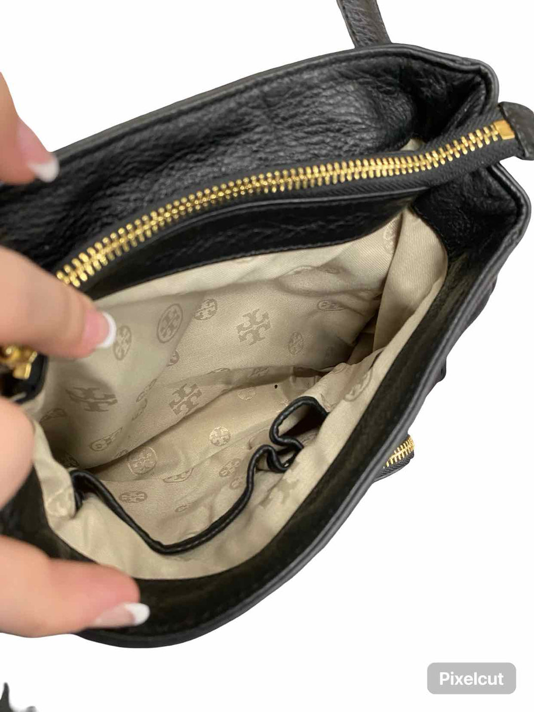 Tory Burch Black BackPack