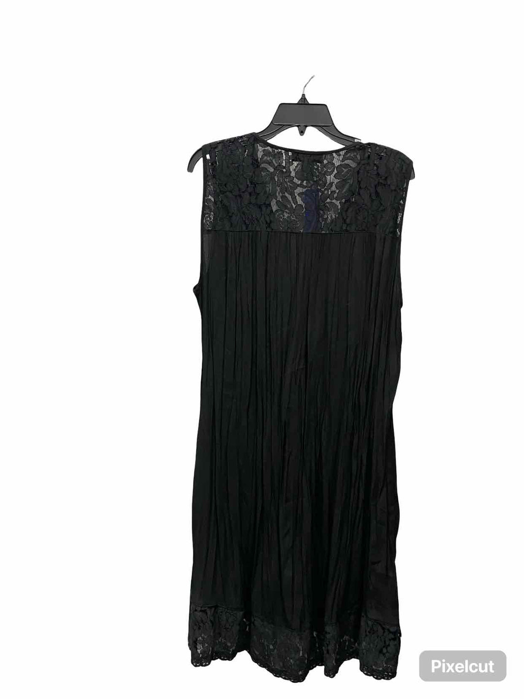 Karen Kane Size XL Black Lace Dress