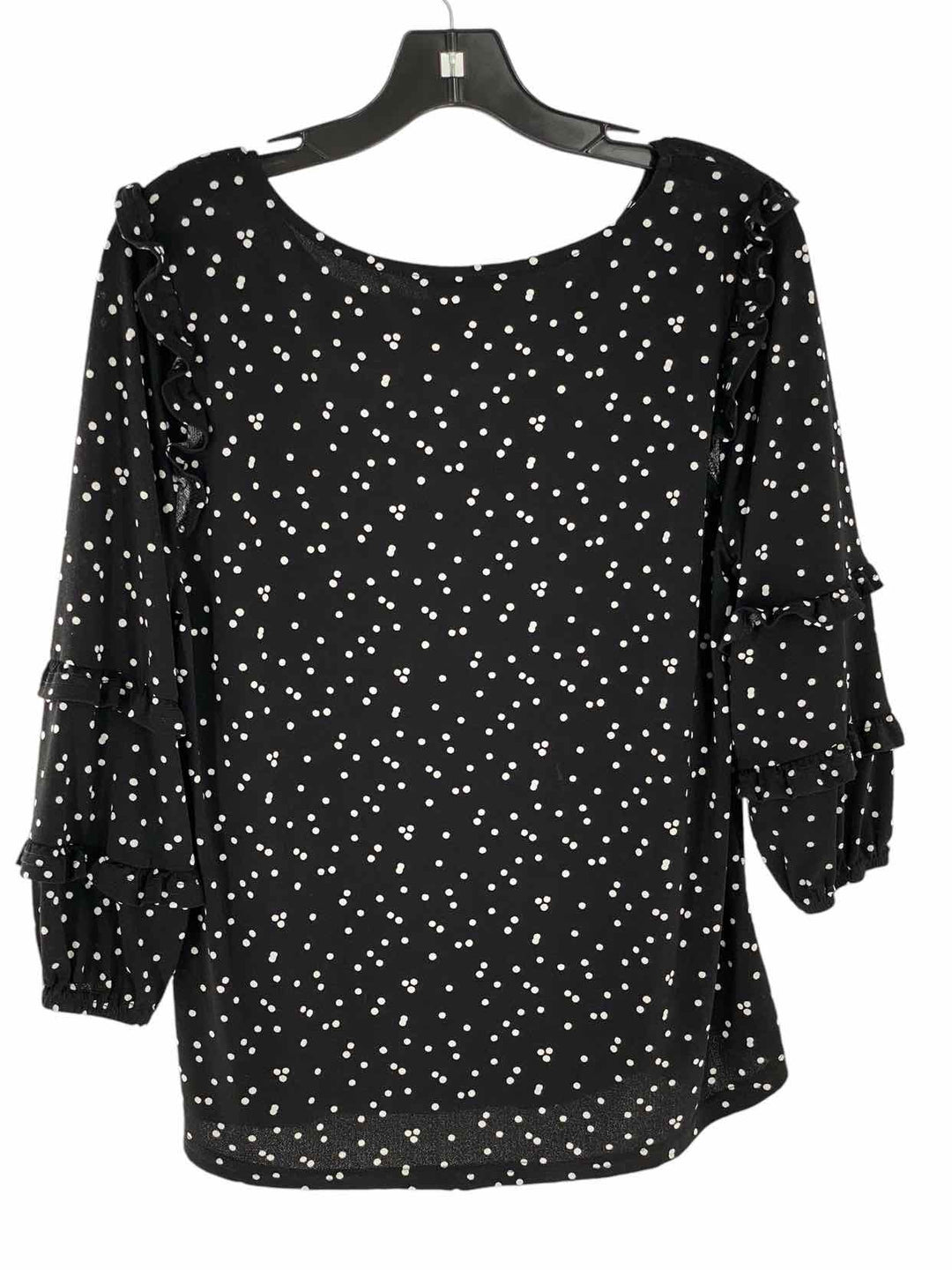 Fifty Street Size XL Black White spots Long Sleeve Shirts