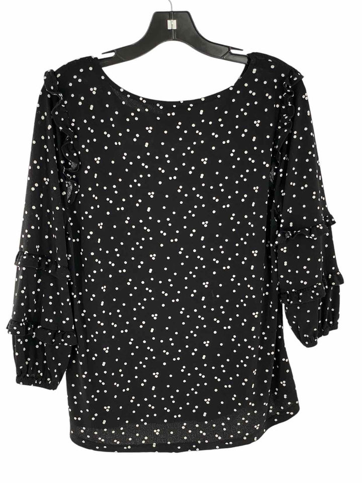 Fifty Street Size XL Black White spots Long Sleeve Shirts