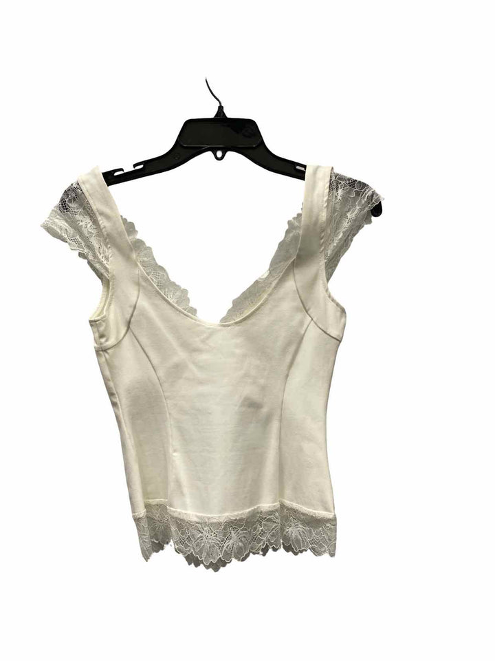 Intimately by FP Size S White Tank Top