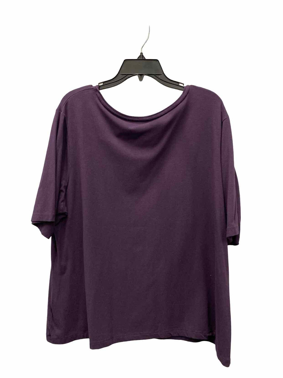 Coldwater Creek Size 2X Plum T-shirt