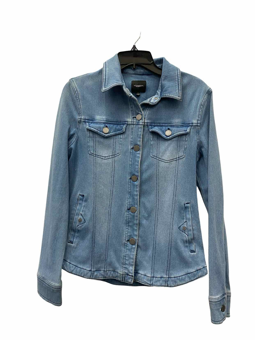 Liverpool Size S Blue Jacket