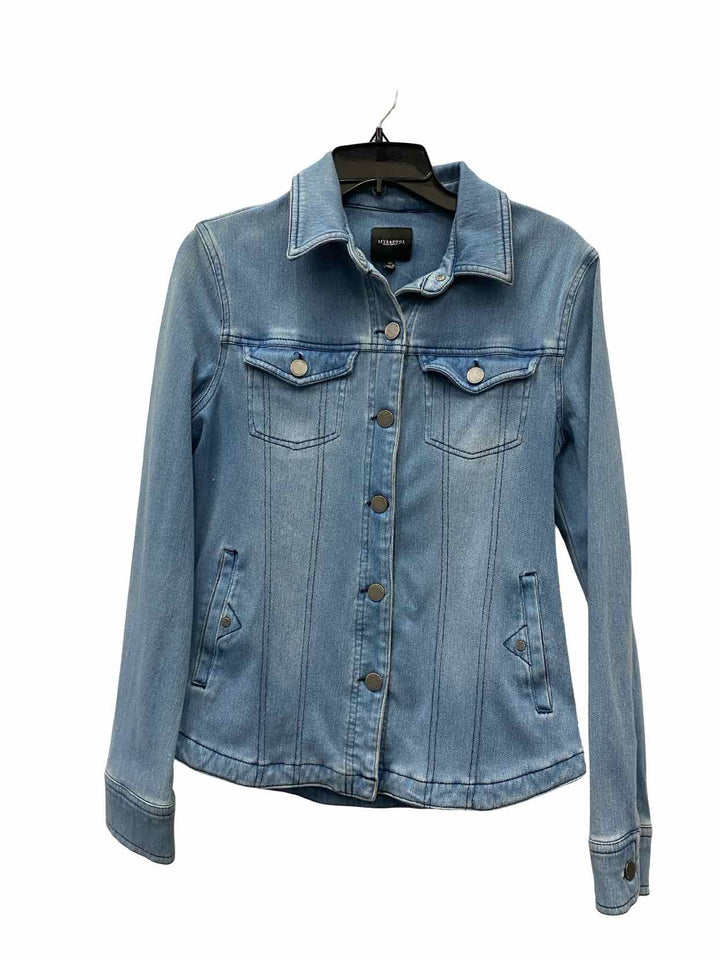 Liverpool Size S Blue Jacket