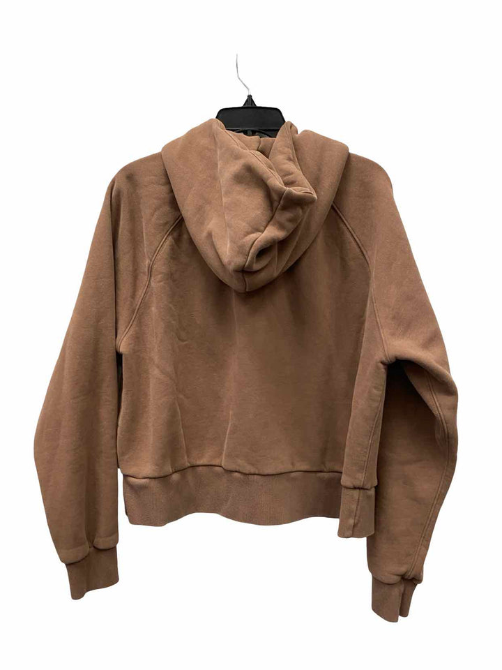 Vuori Size L Brown Sweatshirt