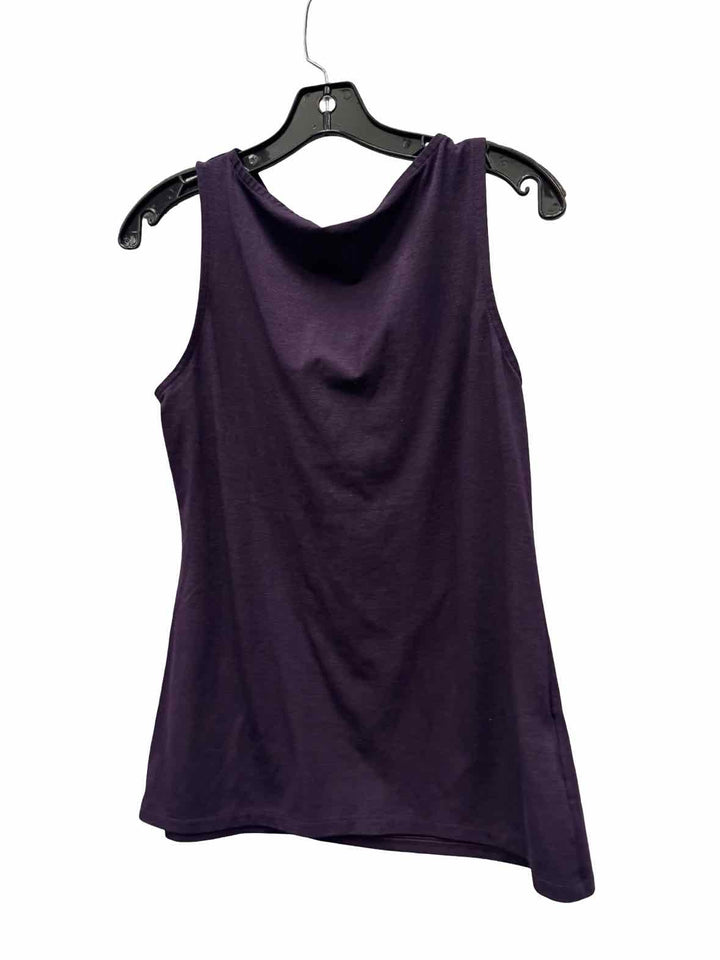 Eddie Bauer Size M Plum Tank Top