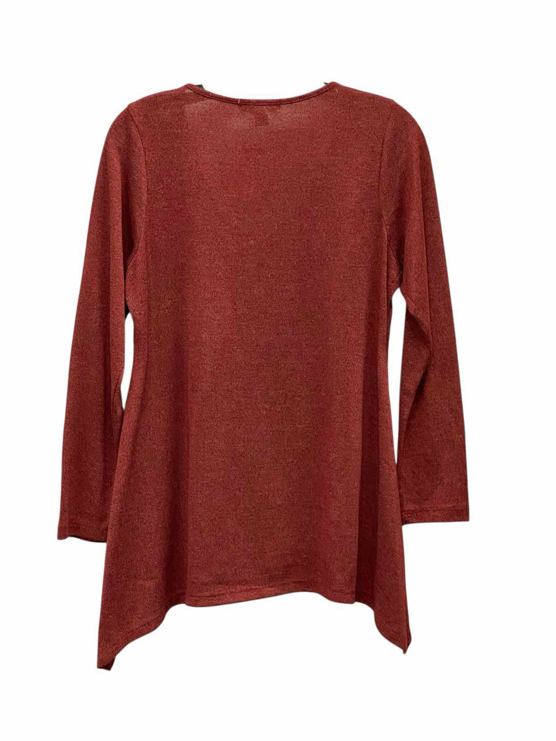 Unity Size L Burgundy Long Sleeve Shirts