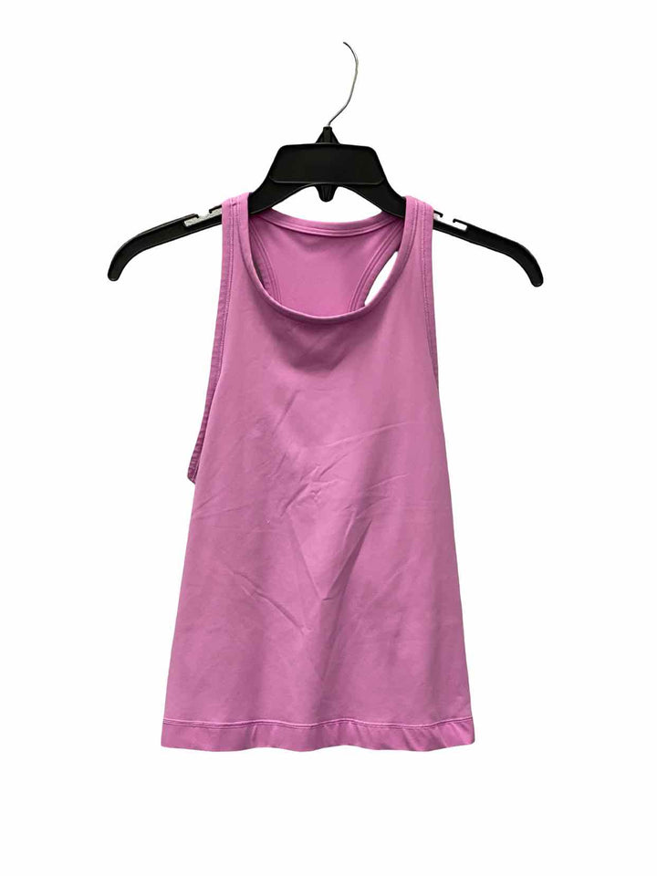 Lululemon Size S/M Pink Athletic Tank Top