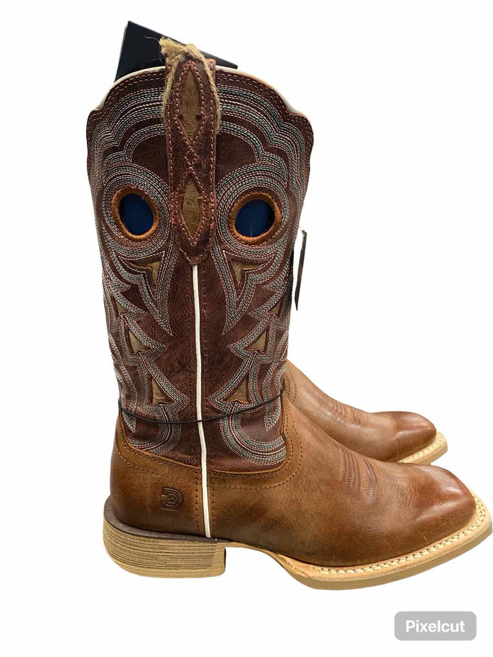 Durango Shoe Size 8.5 Burnished Rose Leather NWT 12" Boots(knee)