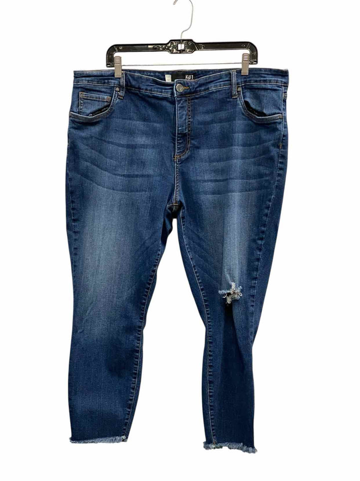 Kut Size 20 Blue Jeans