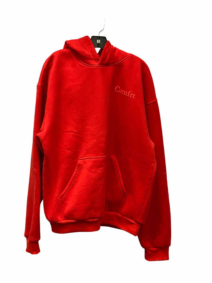 COMFRT Size L Red Sweatshirt