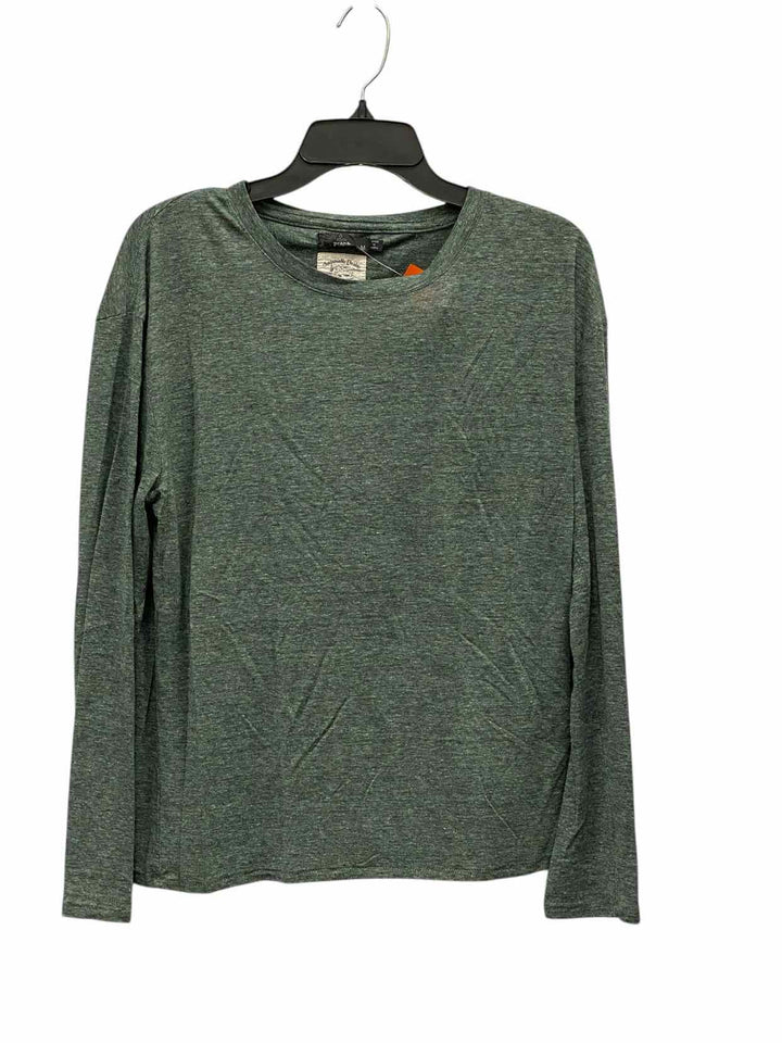 PrAna Size M Green Long Sleeve Shirts