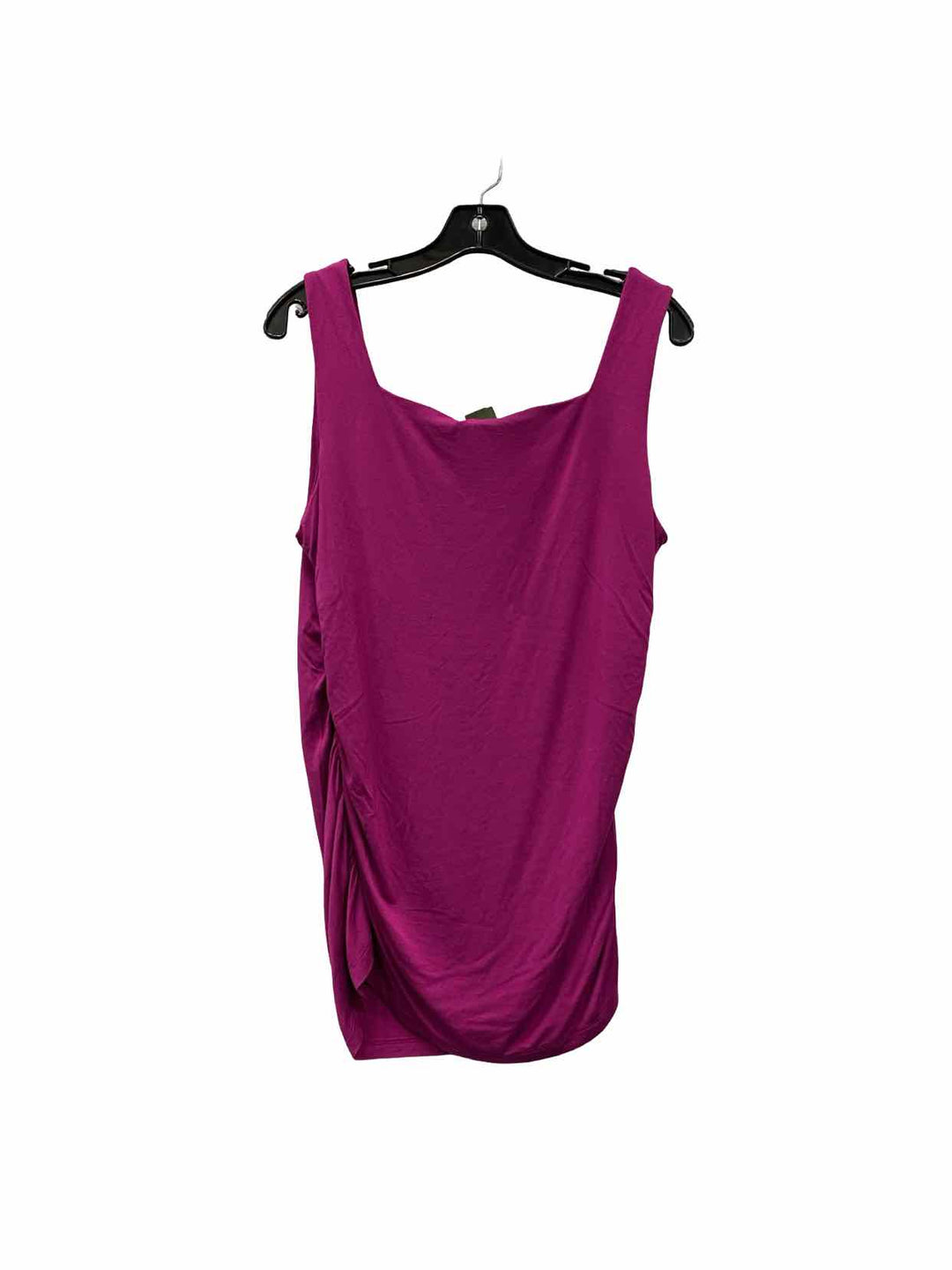 Soft Surroundings Size L Fuschia Tank Top