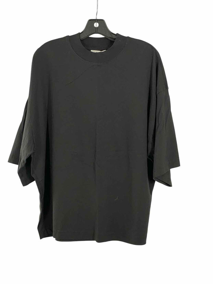 COS Size M Black Short Sleeve Shirts