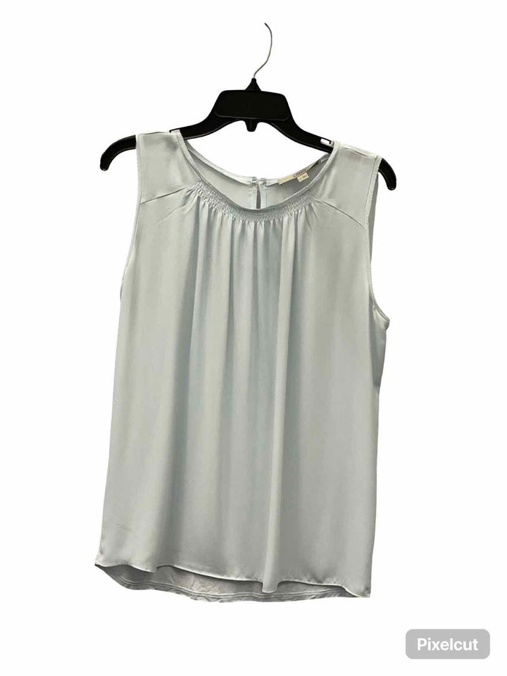 Loft Size M Light Blue Tank Top