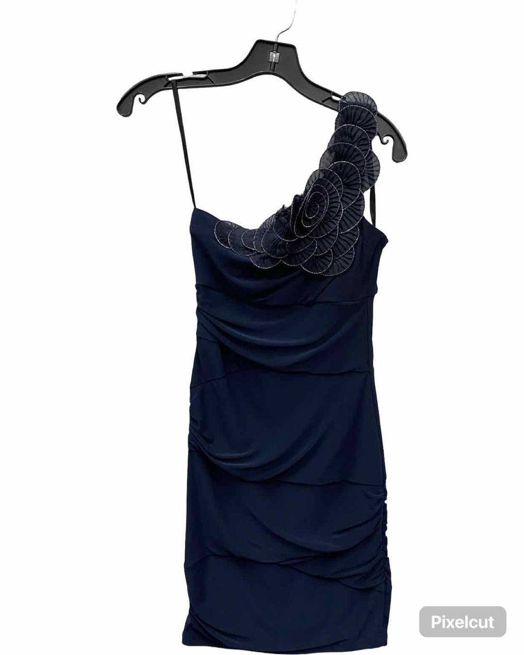B Darlin Size XS Blue Formal Dress (Short)