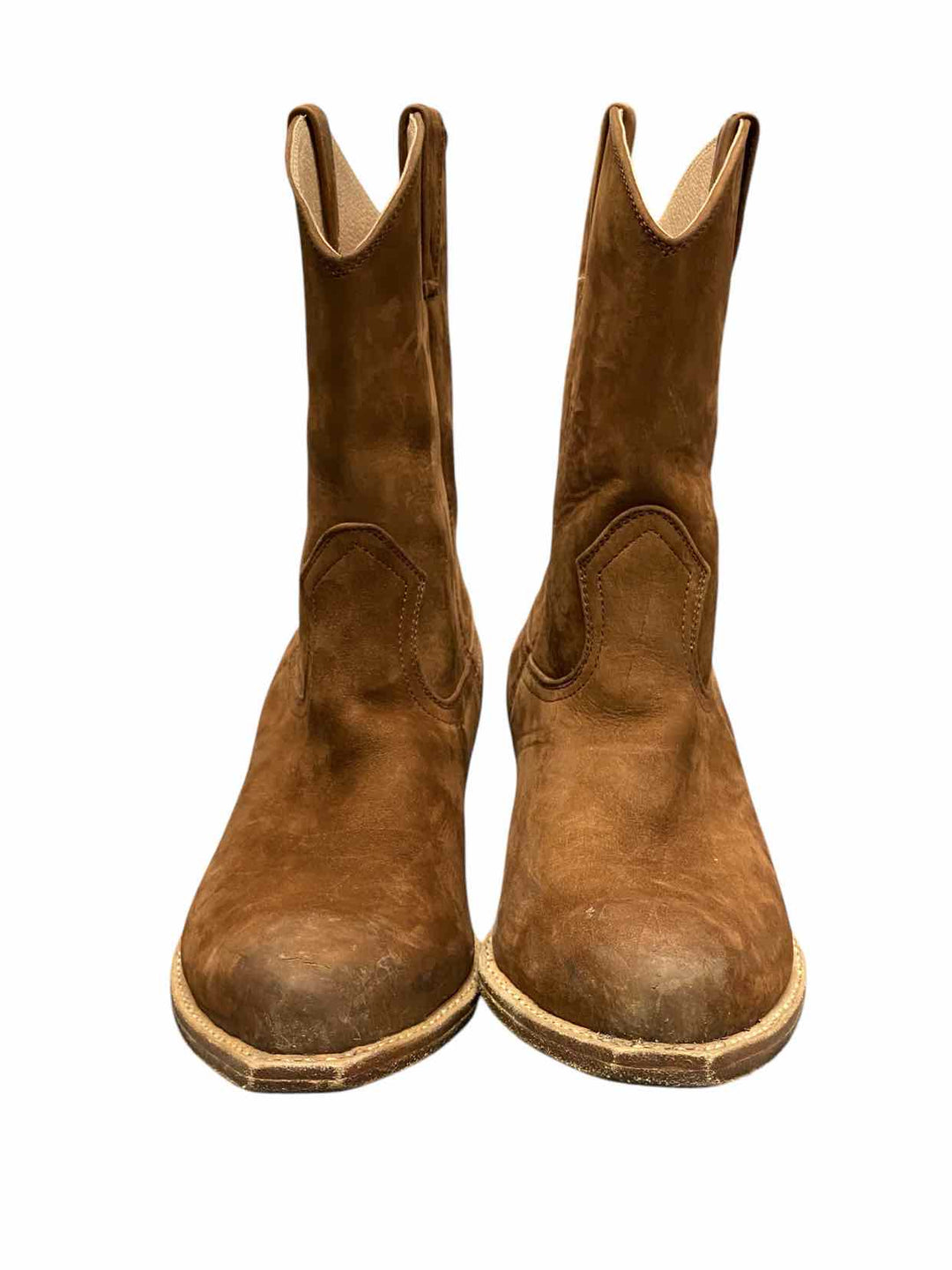 Unknown Brand Shoe Size 36 Brown Western Boots(Ankle)