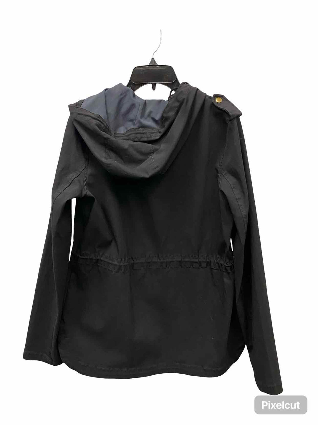 Eden Society Size M Black Gold Jacket
