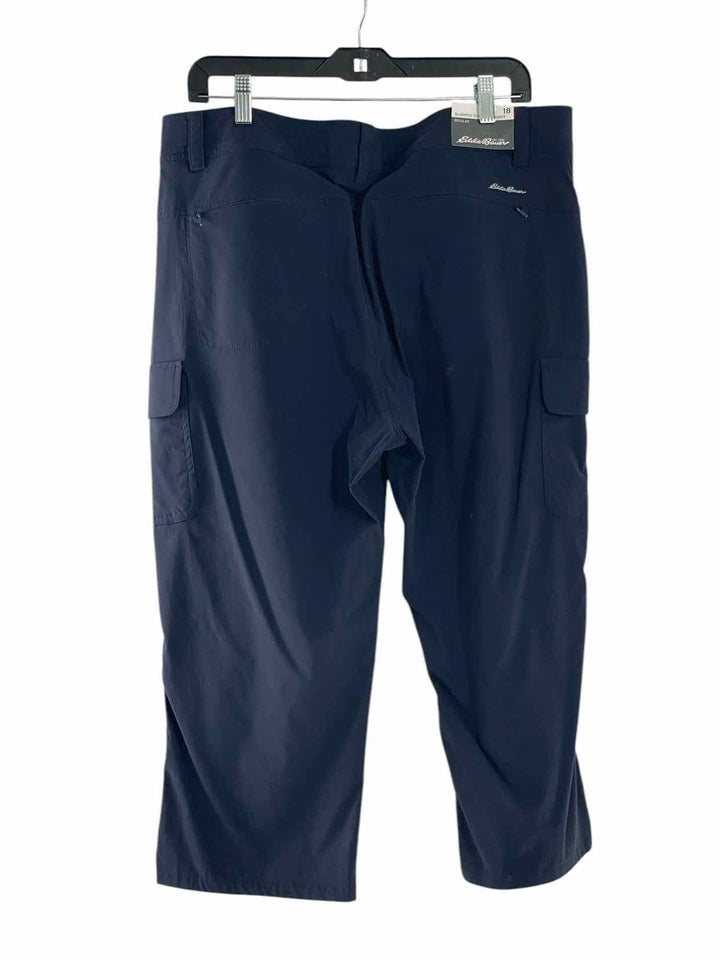 Eddie Bauer Size 16 Navy Pants