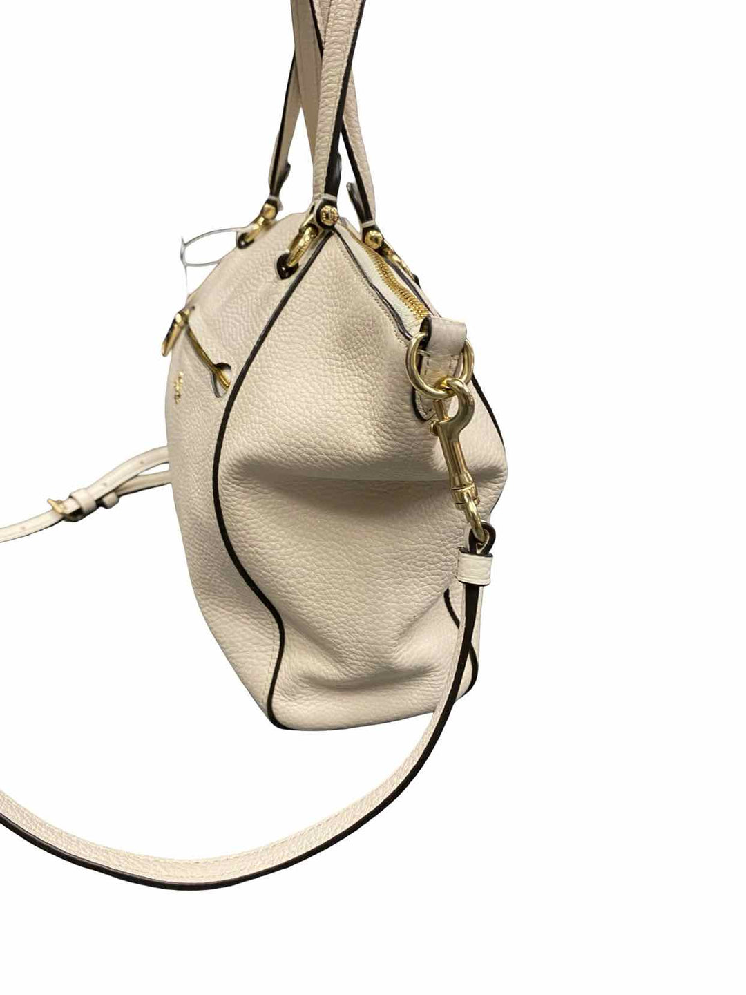 COACH Cream Style No. 79997 Purse