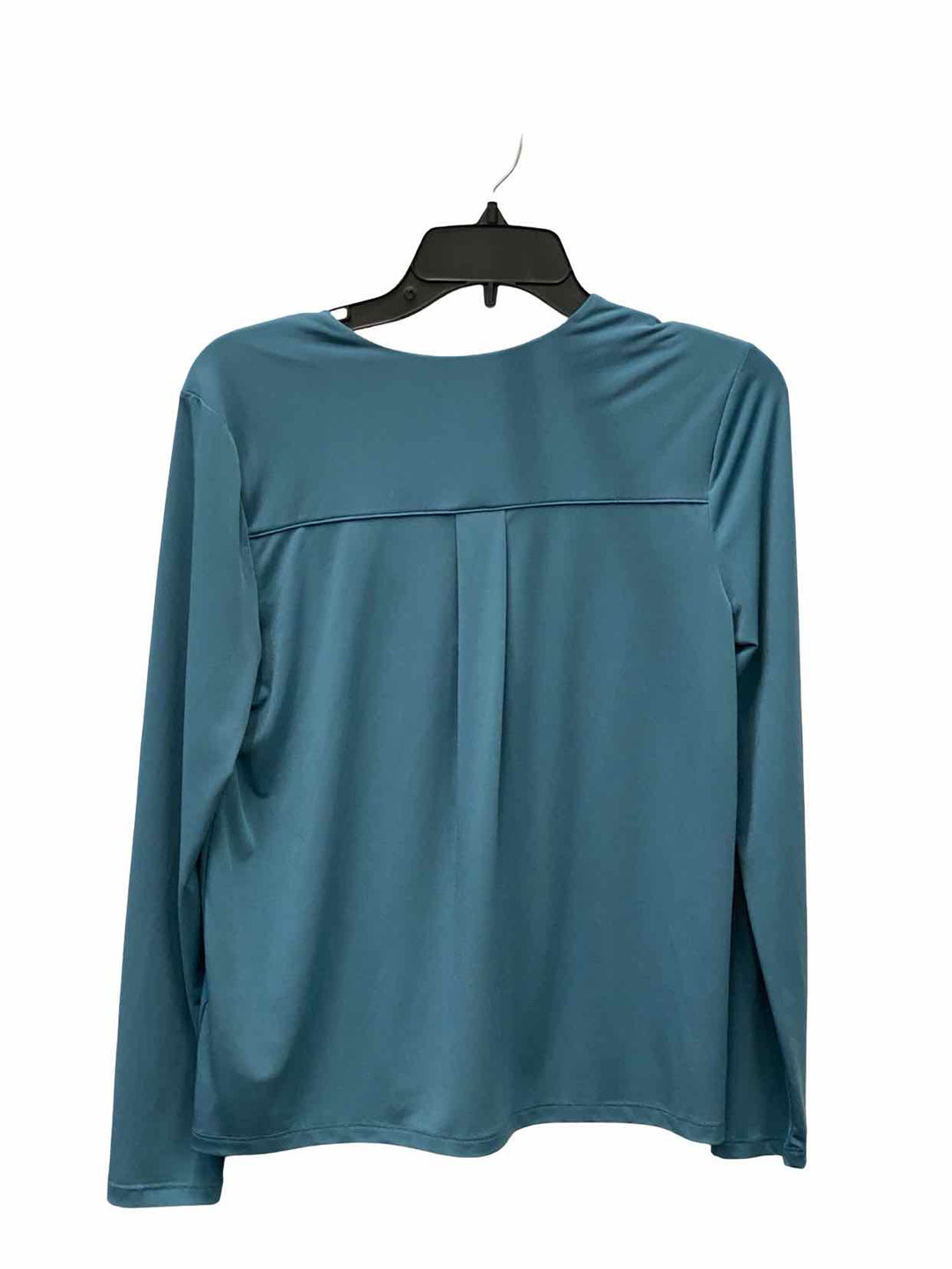 Banana Republic Size S Dark Teal Long Sleeve Shirts
