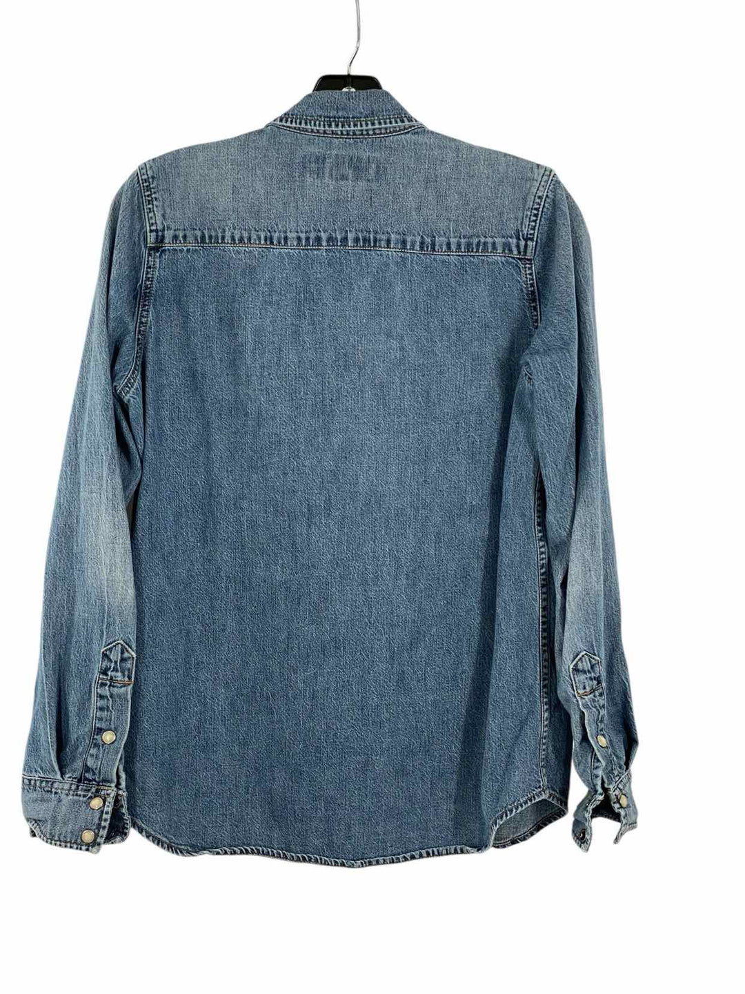 Lucky Brand Size S Denim Long Sleeve Shirts