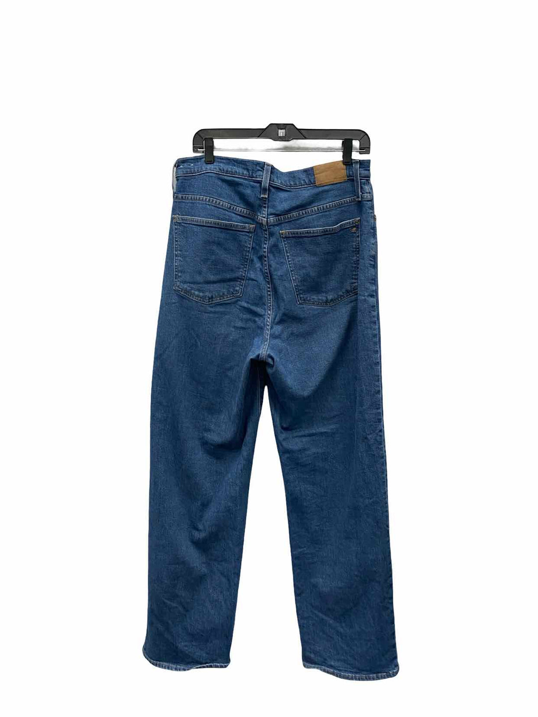 MadeWell Size 31T Blue Wide leg Jeans