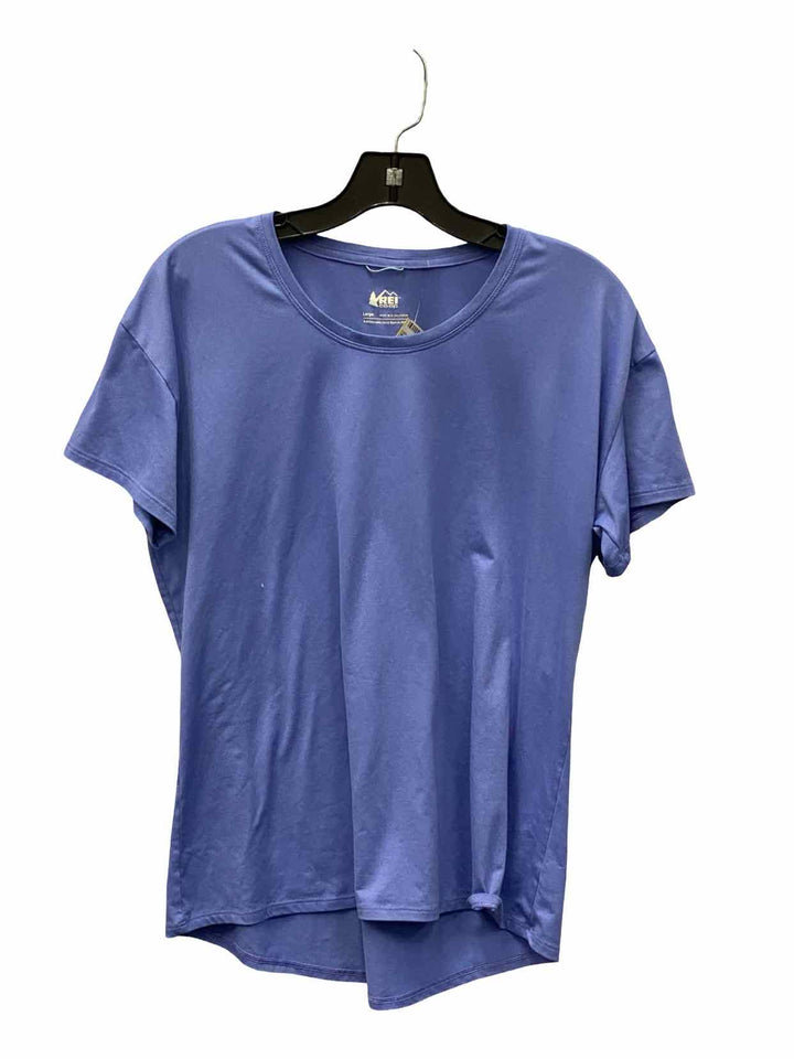 REI Coop Size L Blue Short Sleeve Shirts