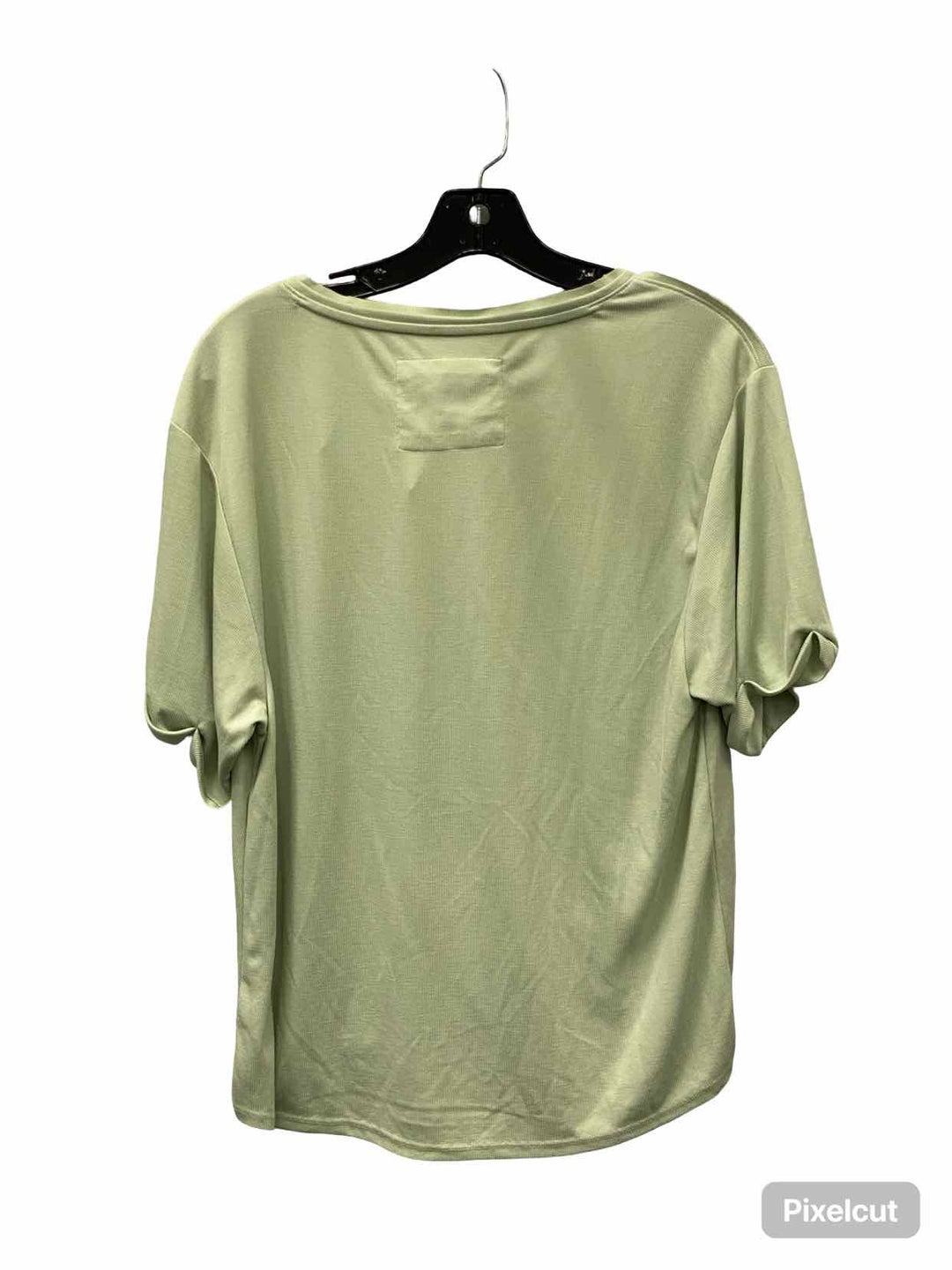 Anthropologie Size S Green Short Sleeve Shirts