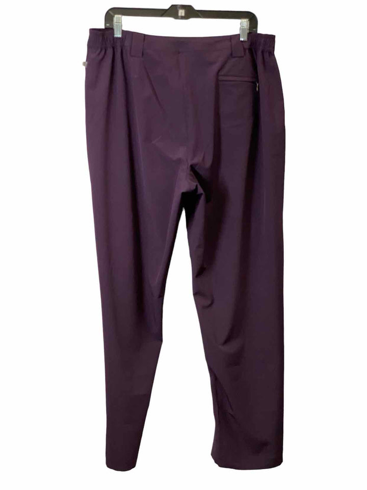 Chico's Size 3(16-18) Plum Pants