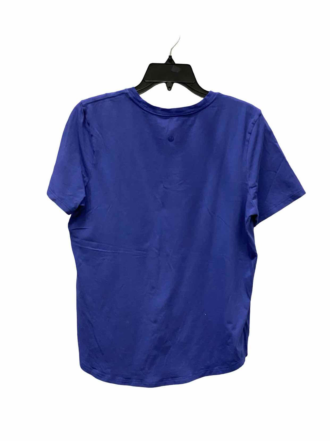 Lululemon Size 6 Blue Short Sleeve Shirts