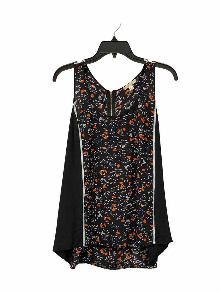 Ella Moss Size L Black Multi Tank Top