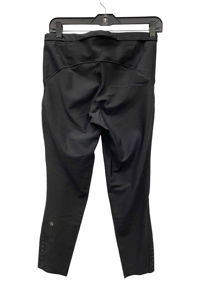 Lululemon Size 10 Black Athletic Pants