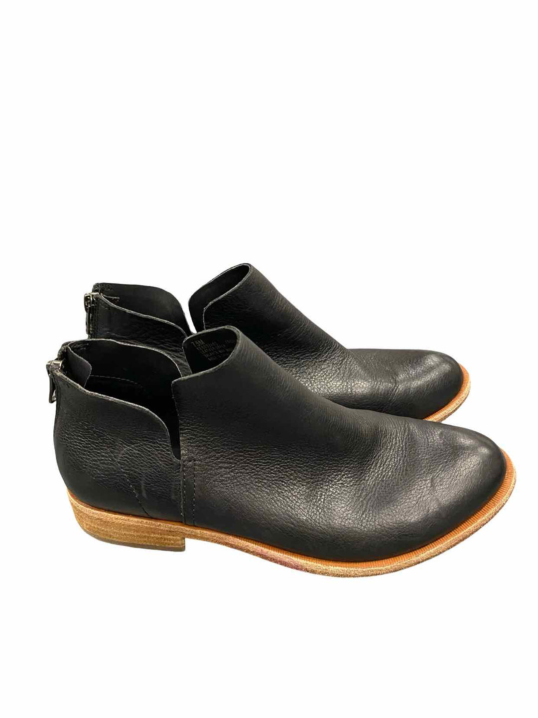 Kork- Ease Shoe Size 7.5 Black Leather Renny Boots(Ankle)