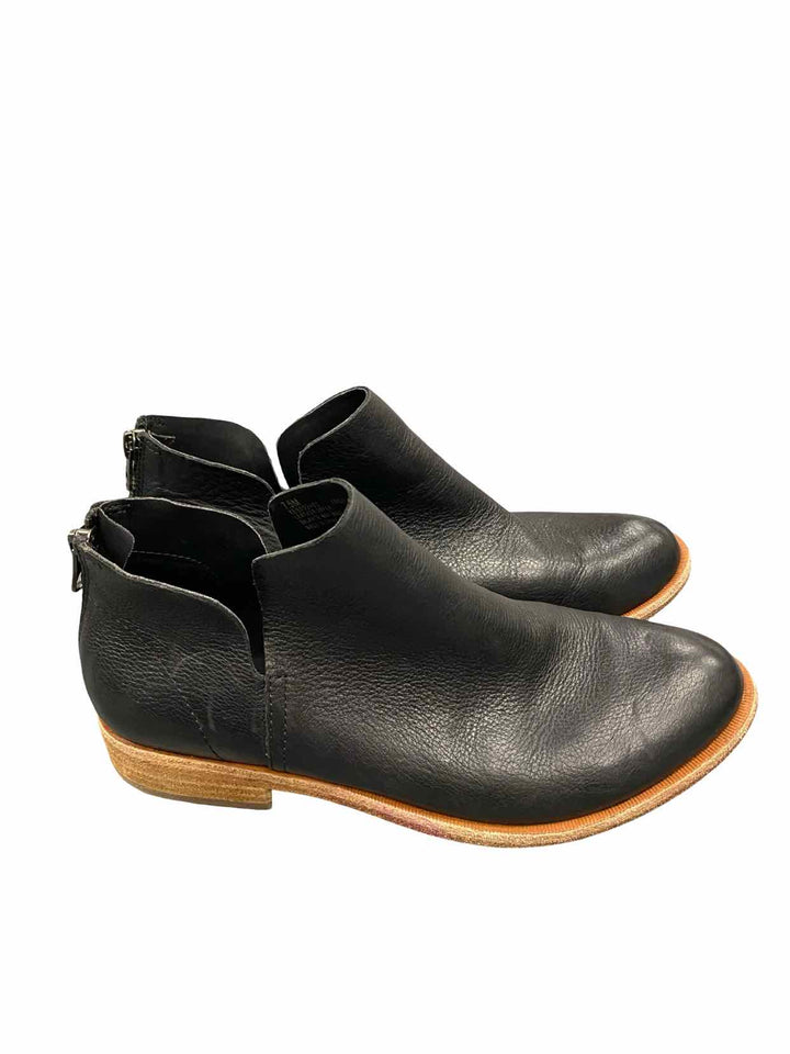 Kork- Ease Shoe Size 7.5 Black Leather Renny Boots(Ankle)