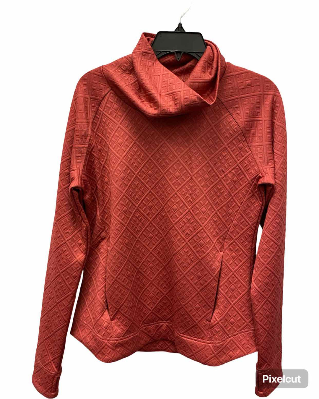 Sherpa Size S/M Red Sweatshirt