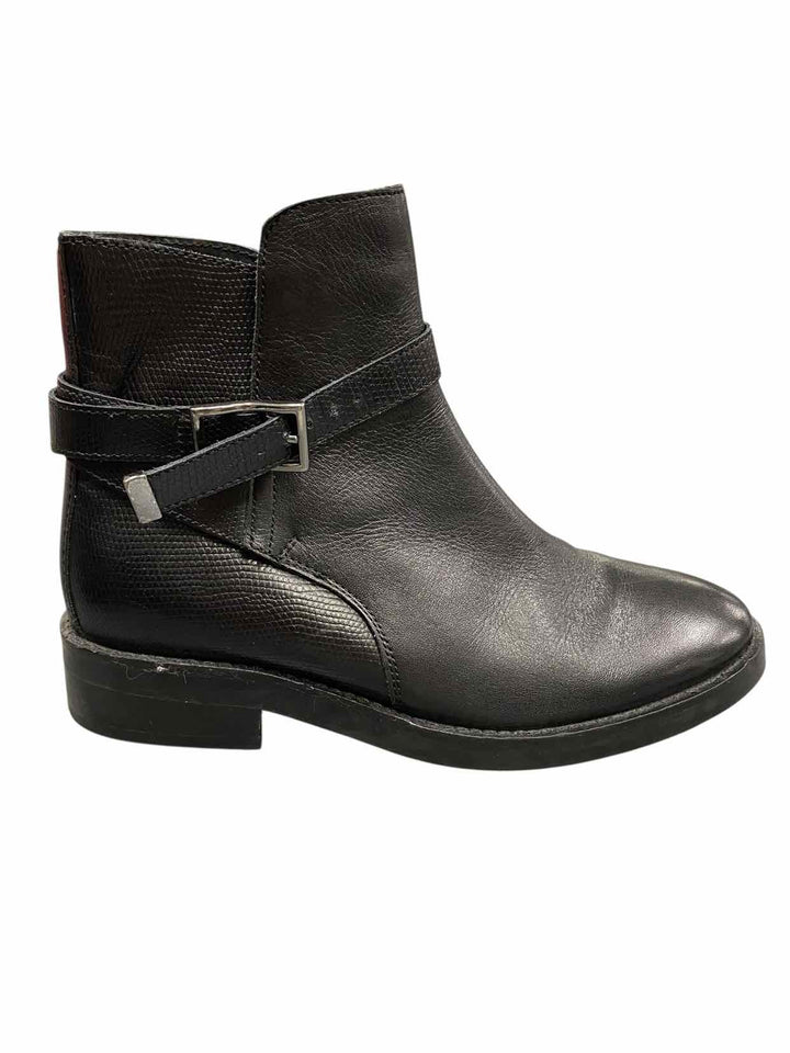 Topshop Shoe Size 36 Black Boots(Ankle)