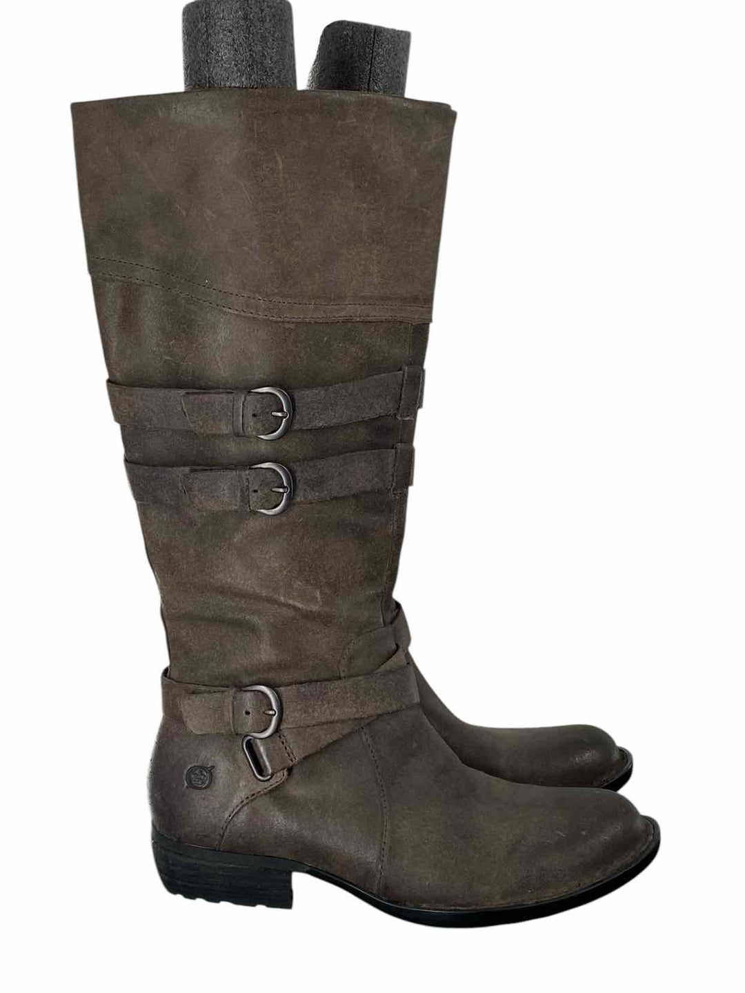 Born Shoe Size 6.5 Grey Odom Peltro NWT Boots(Ankle)