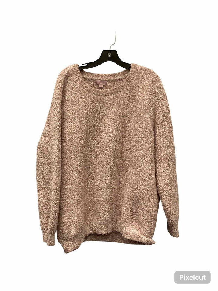 Barefoot Dreams Size XL Pink Sweater