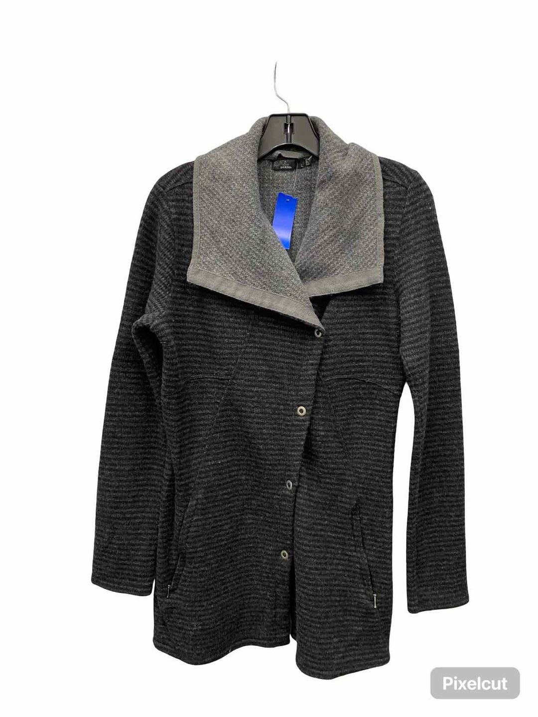 PrAna Size L Gray Sweater