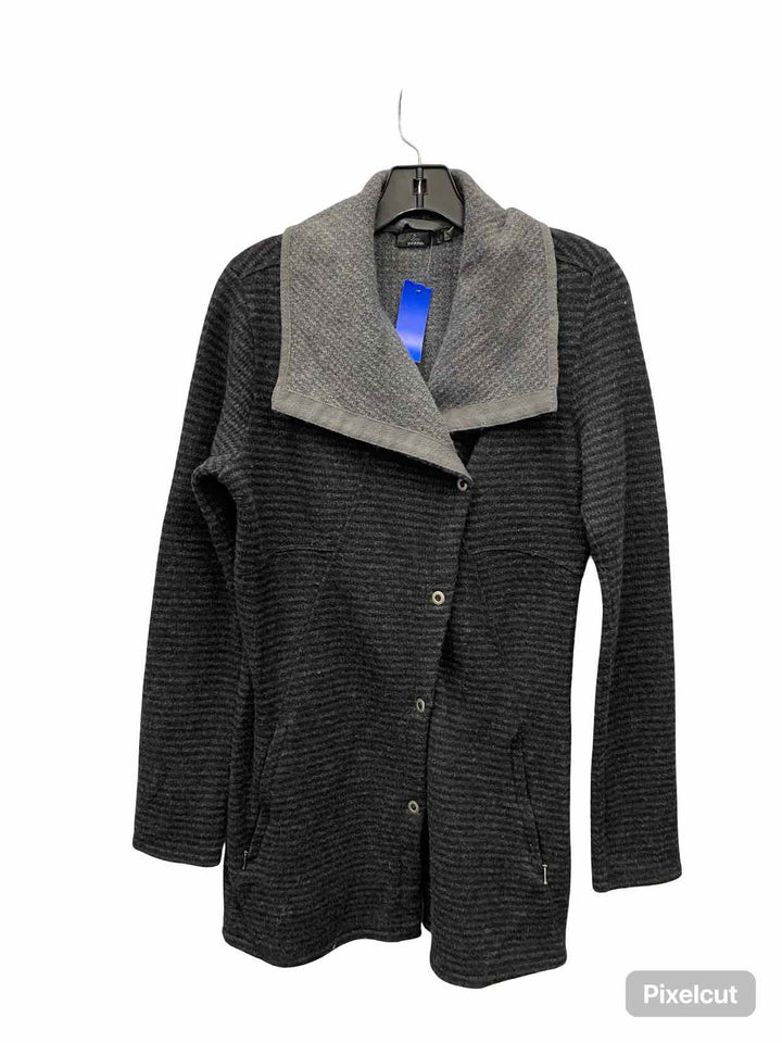PrAna Size L Gray Sweater