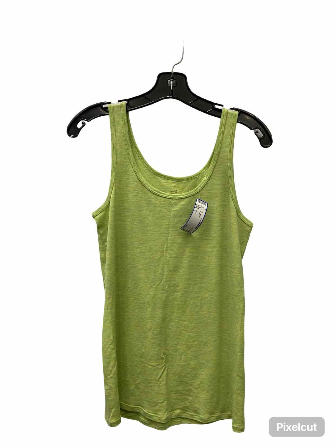 Woolx Size L Green Tank Top
